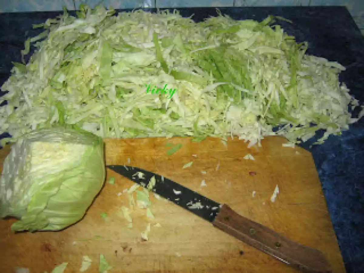 Varza cu scarita afumata - poza 11