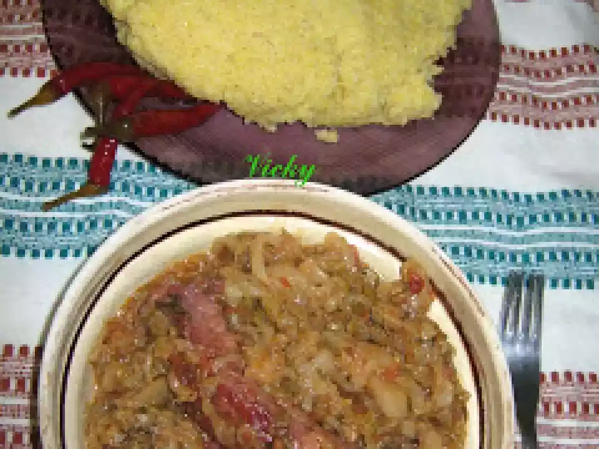 Varza cu scarita afumata - poza 12