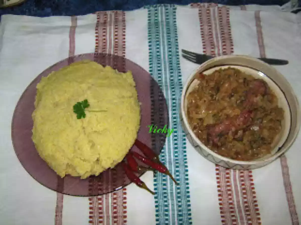 Varza cu scarita afumata - poza 14