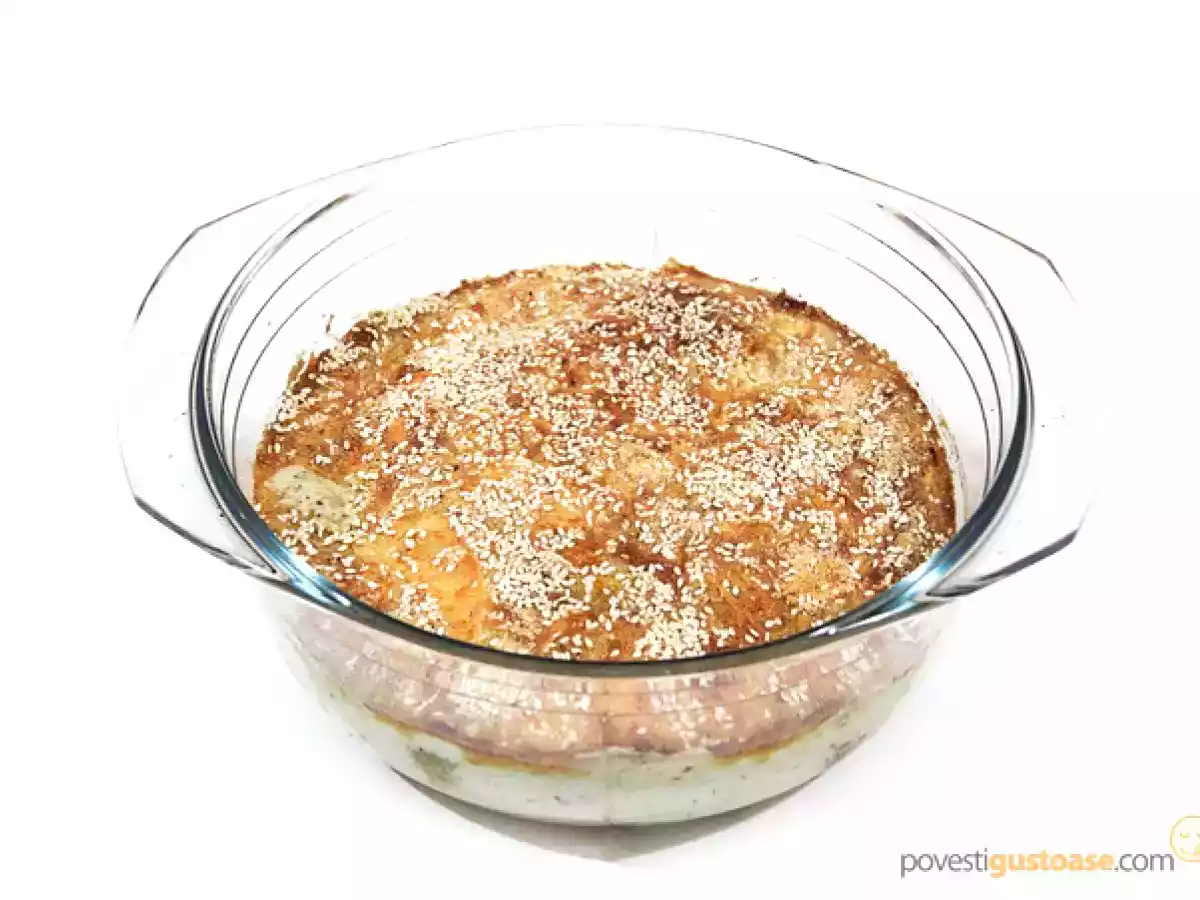 Varza de Bruxelles gratinata si mancata - poza 2