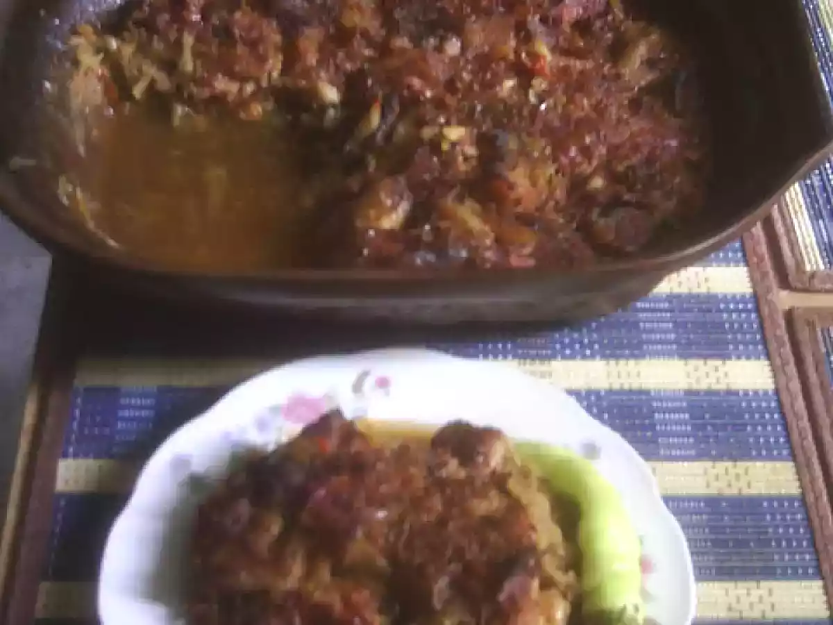 VARZA DULCE CU CIOLAN LA CUPTOR