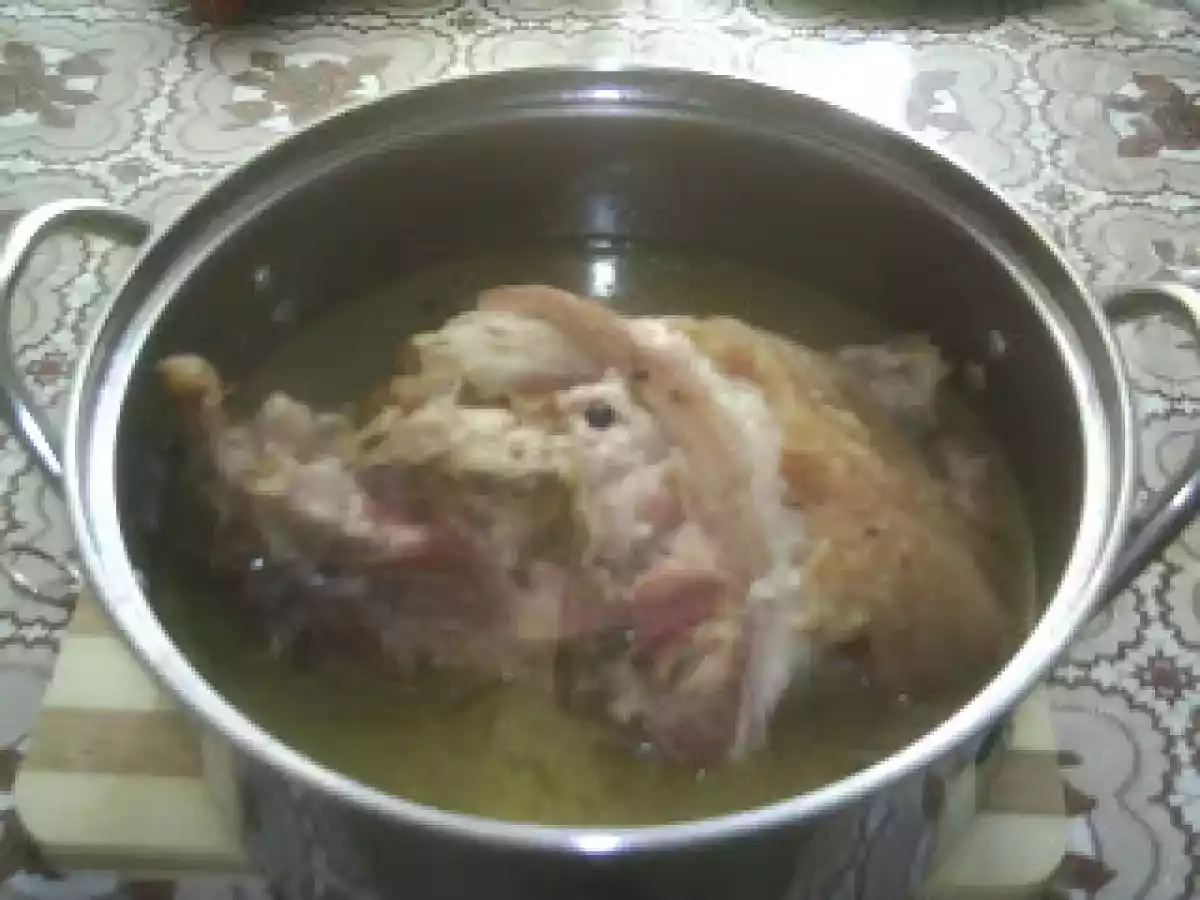 VARZA DULCE CU CIOLAN LA CUPTOR - poza 4