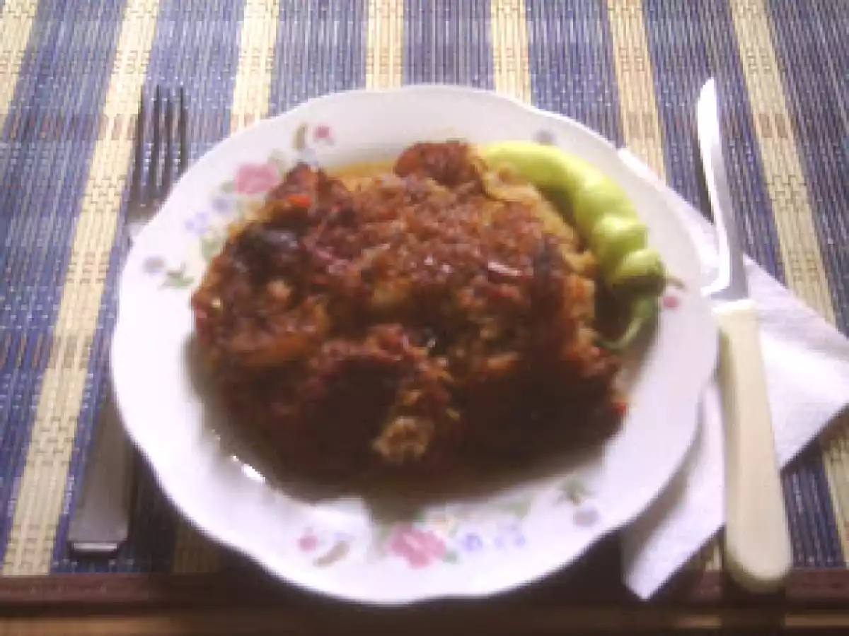 VARZA DULCE CU CIOLAN LA CUPTOR - poza 11