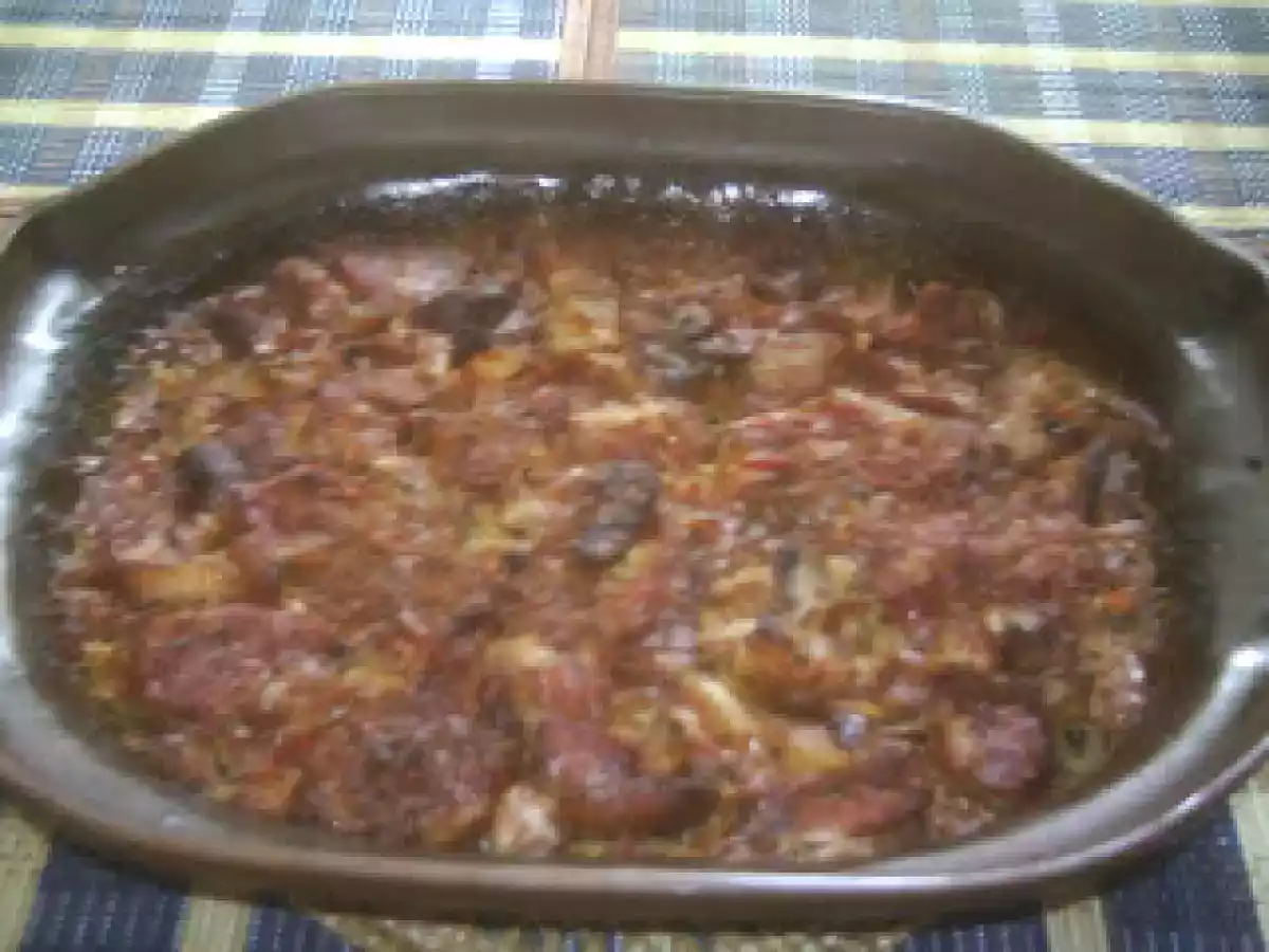 VARZA DULCE CU CIOLAN LA CUPTOR - poza 12