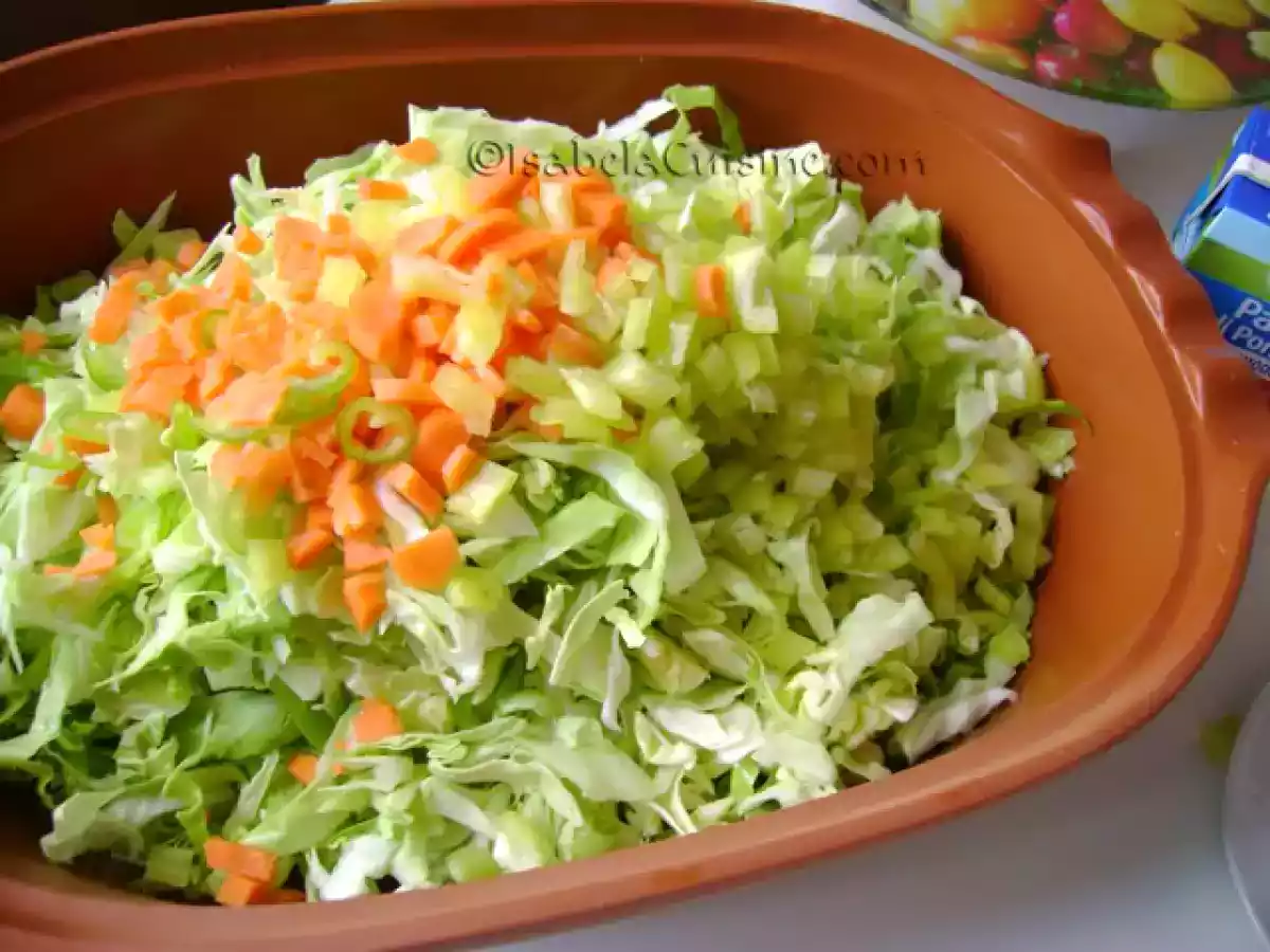 Varza in vasul roman - poza 2