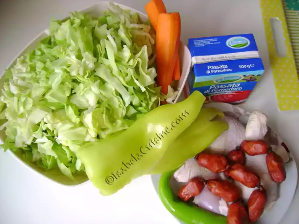 Varza in vasul roman - poza 3