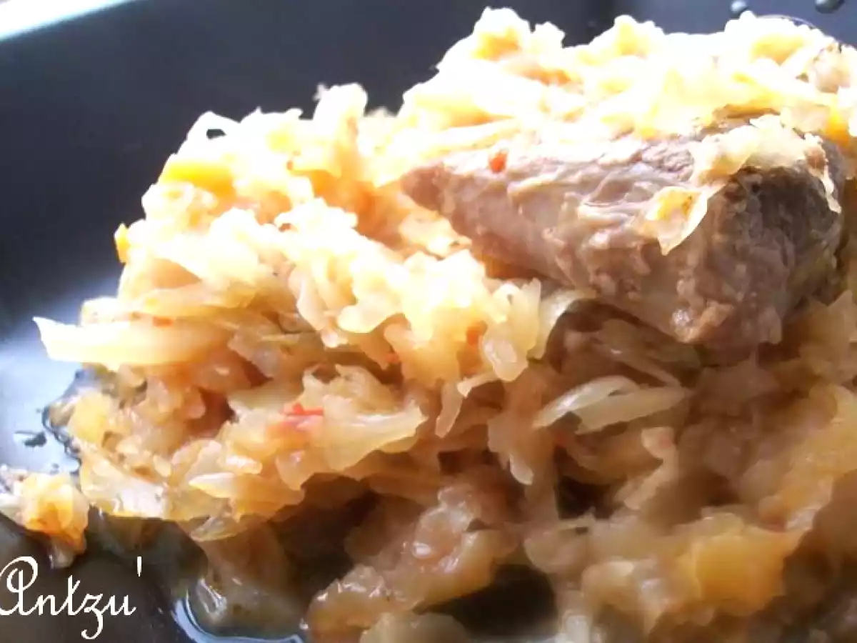 Varza murata cu carne