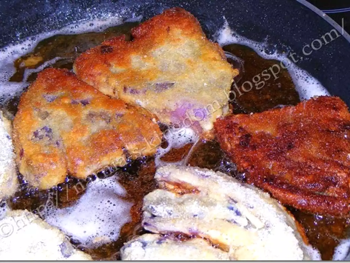 Varza rosie pane - poza 5