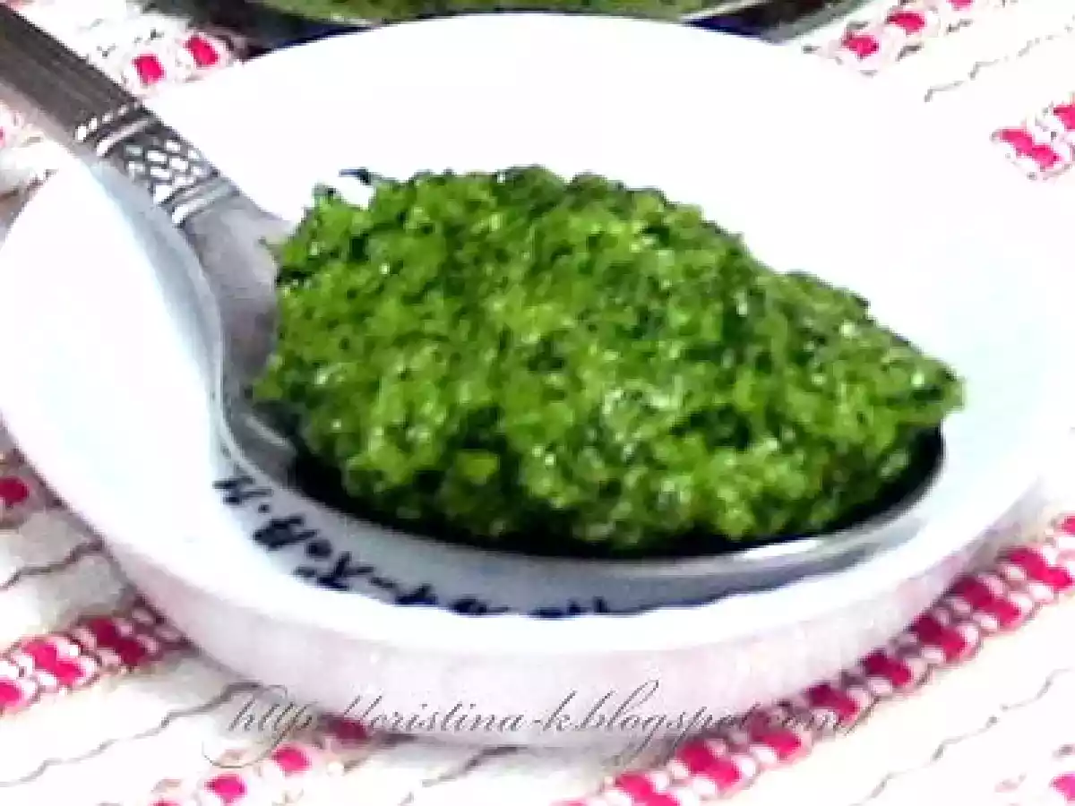 Vegan Pesto