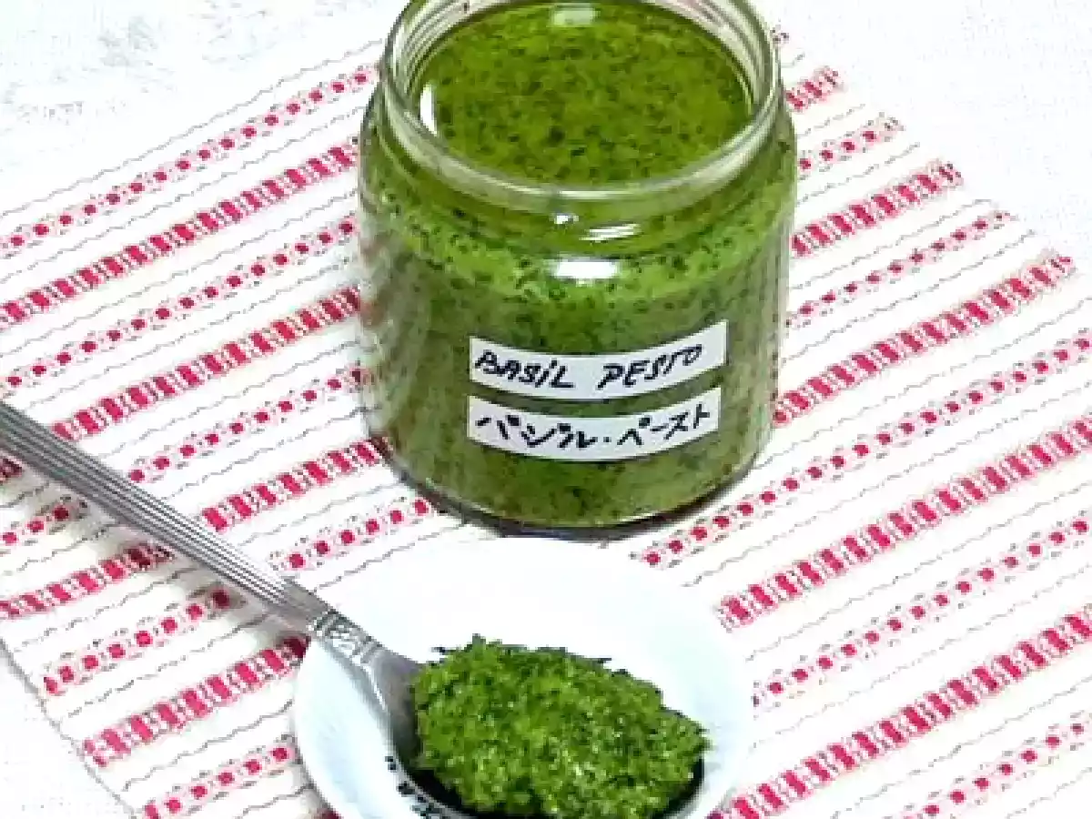 Vegan Pesto - poza 2