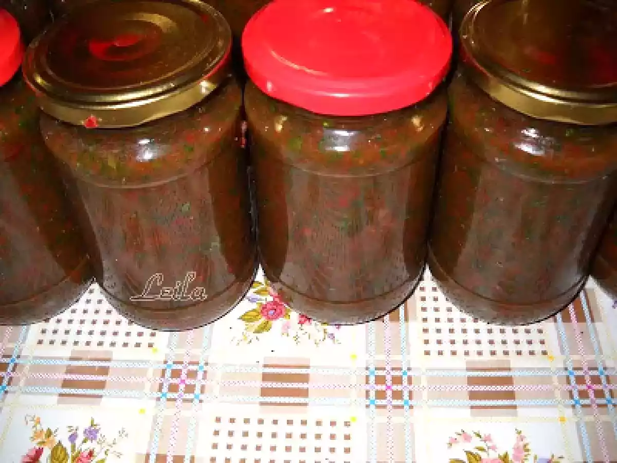 Verdeturi pentru ciorbe la borcan - poza 7