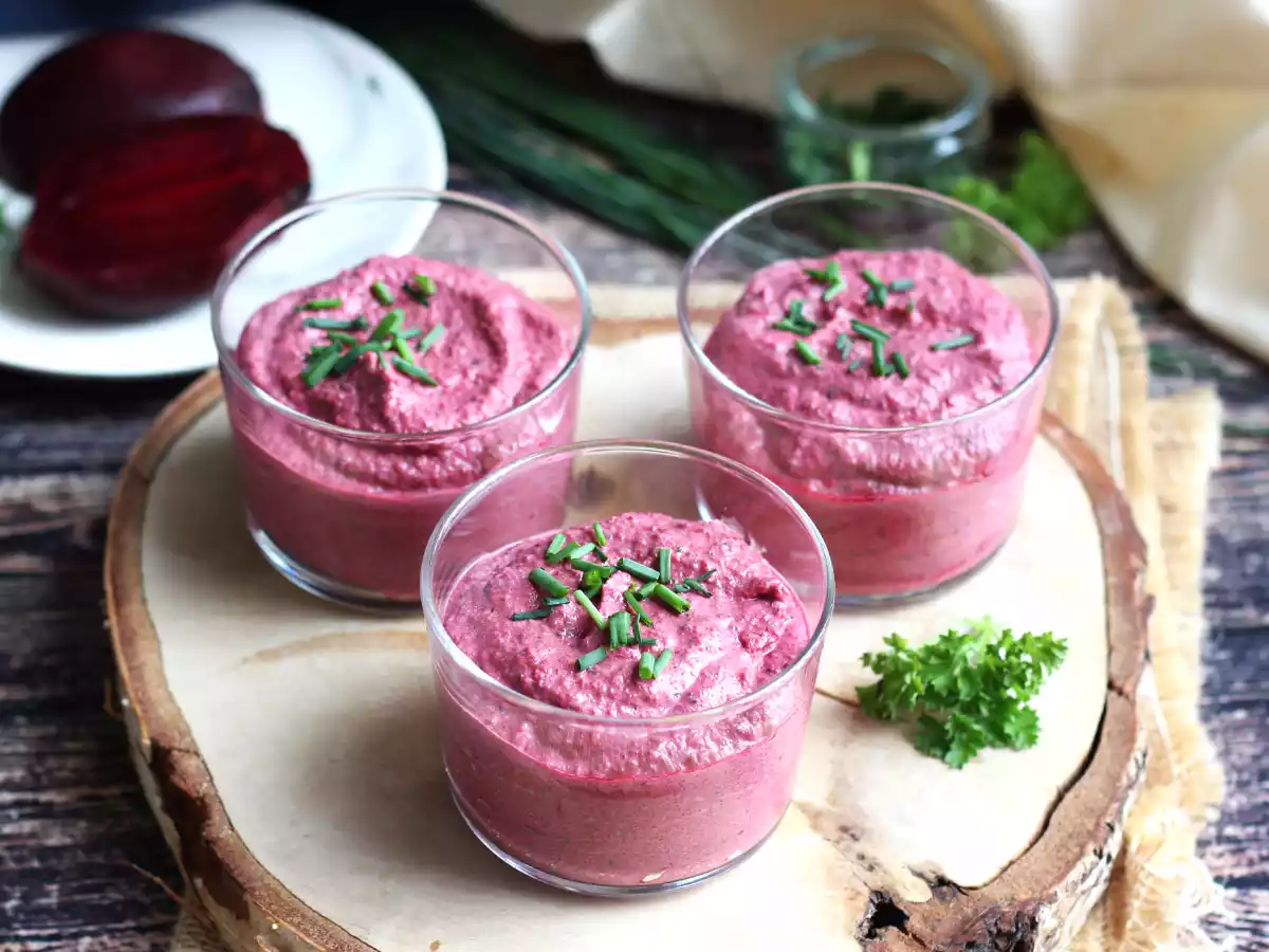 Verrine de sfeclă: un aperitiv ușor și proaspăt - poza 3