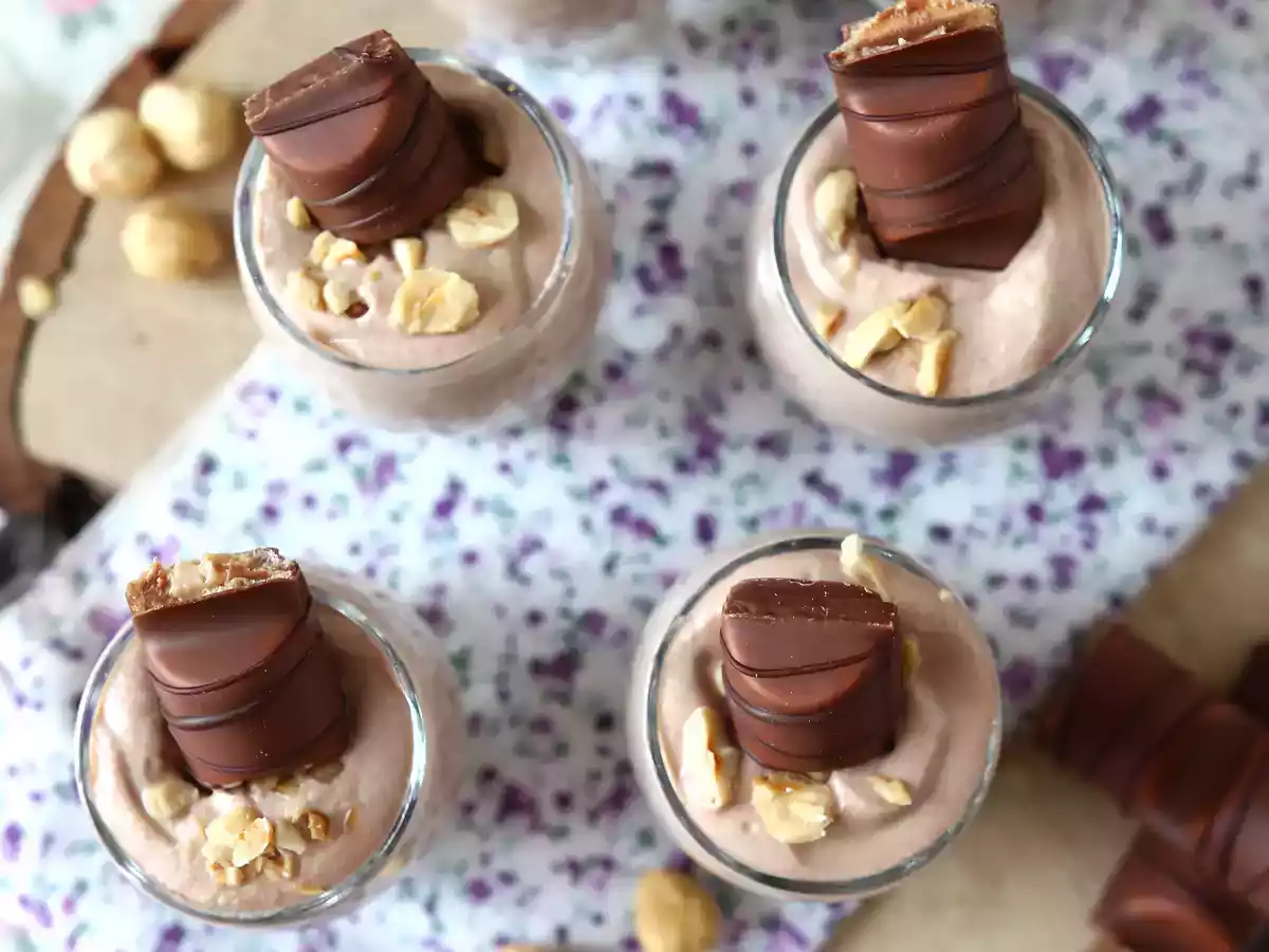 Verrine Kinder Bueno - poza 2