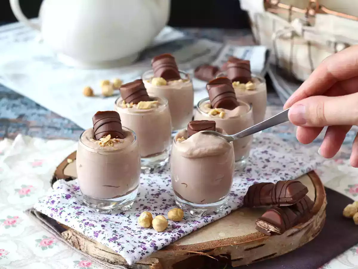 Verrine Kinder Bueno - poza 5