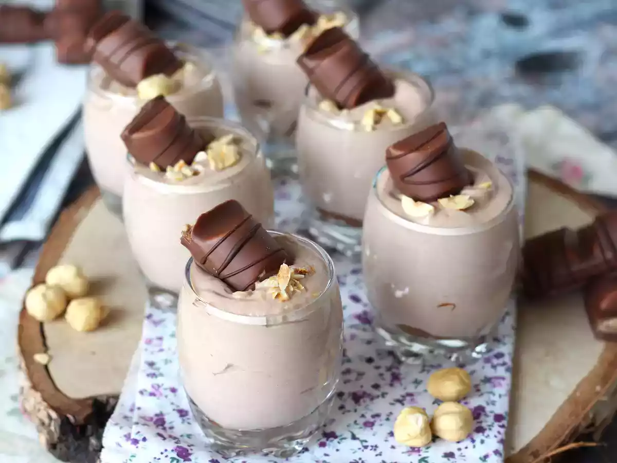 Verrine Kinder Bueno - poza 6