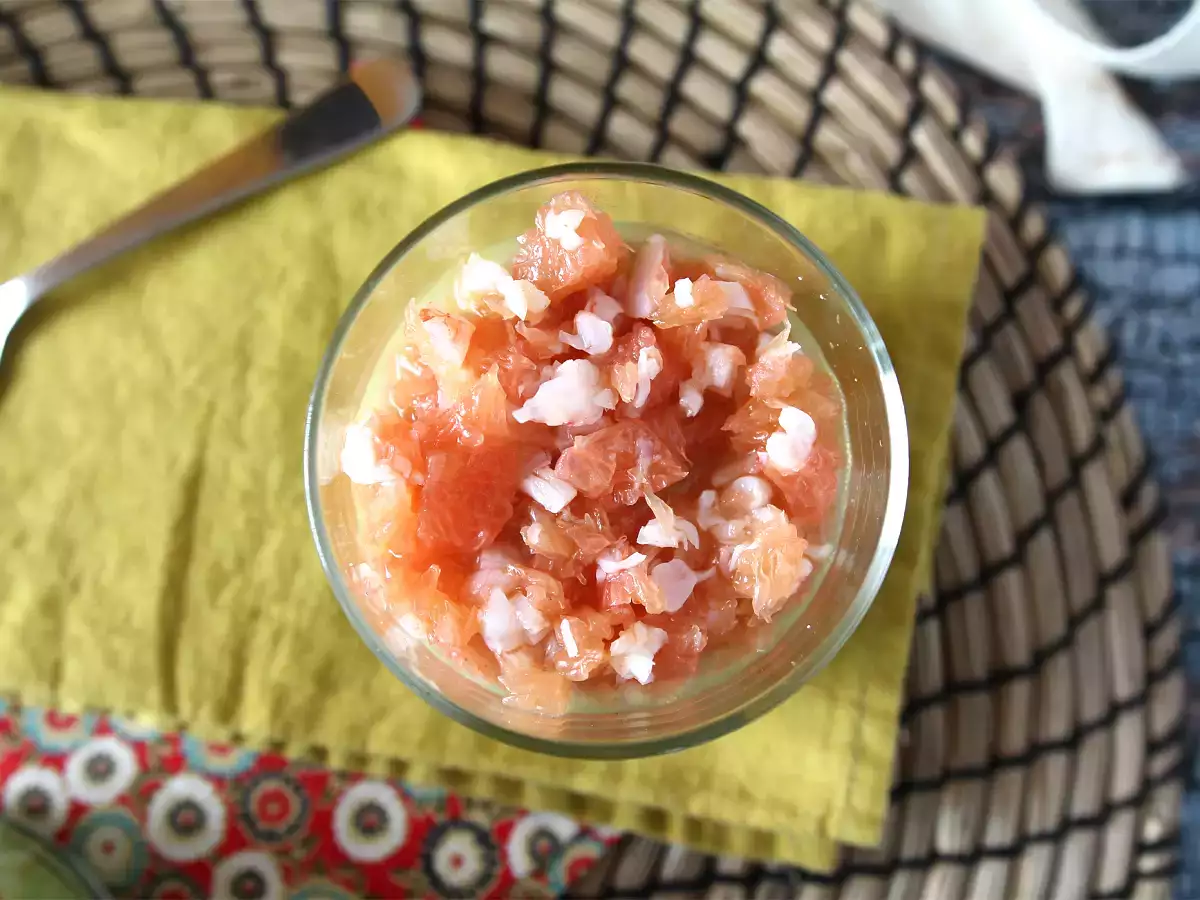 Verrine super proaspete cu avocado, creveți, grapefruit! - poza 2