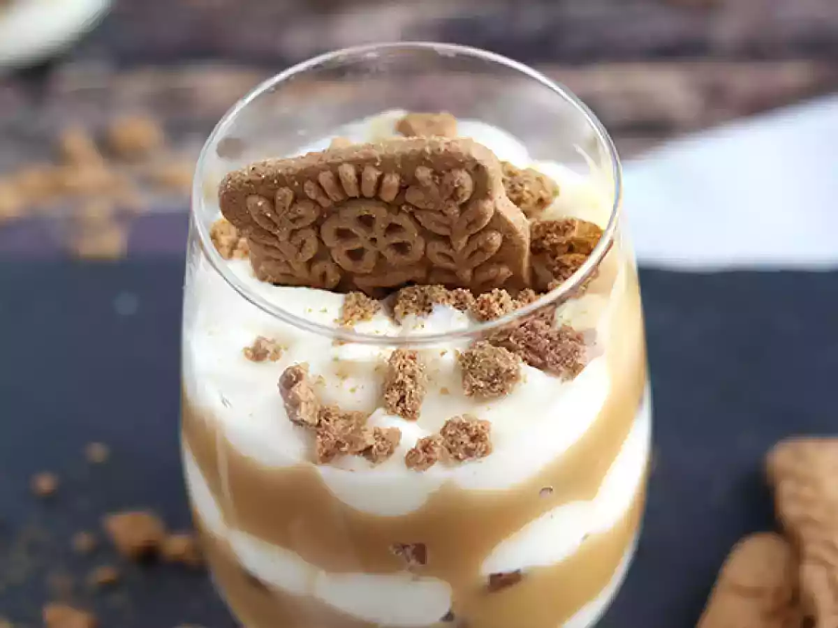 Verrine tiramisu cu speculoos si caramel sarat - poza 3