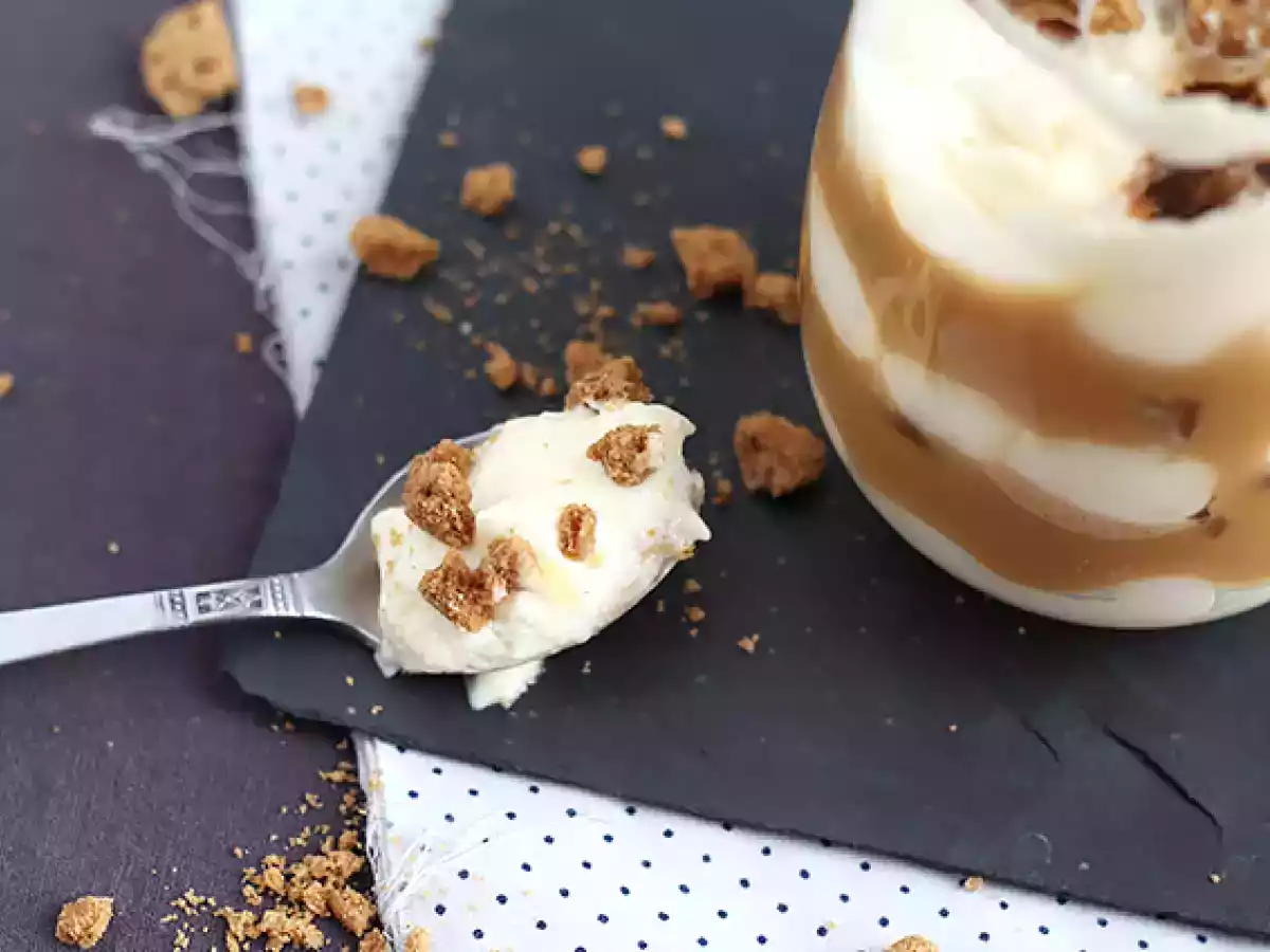 Verrine tiramisu cu speculoos si caramel sarat - poza 5