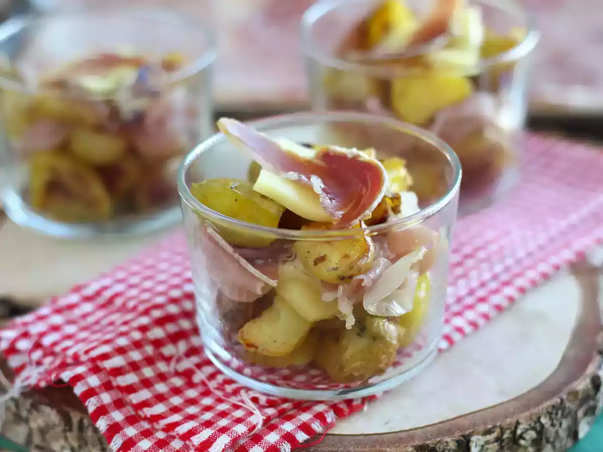 Verrines cu raclette - poza 5