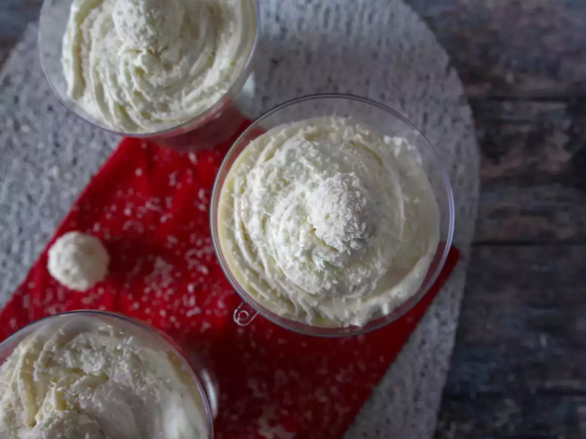 Verrines cu Raffaello (fără gătire) - poza 4