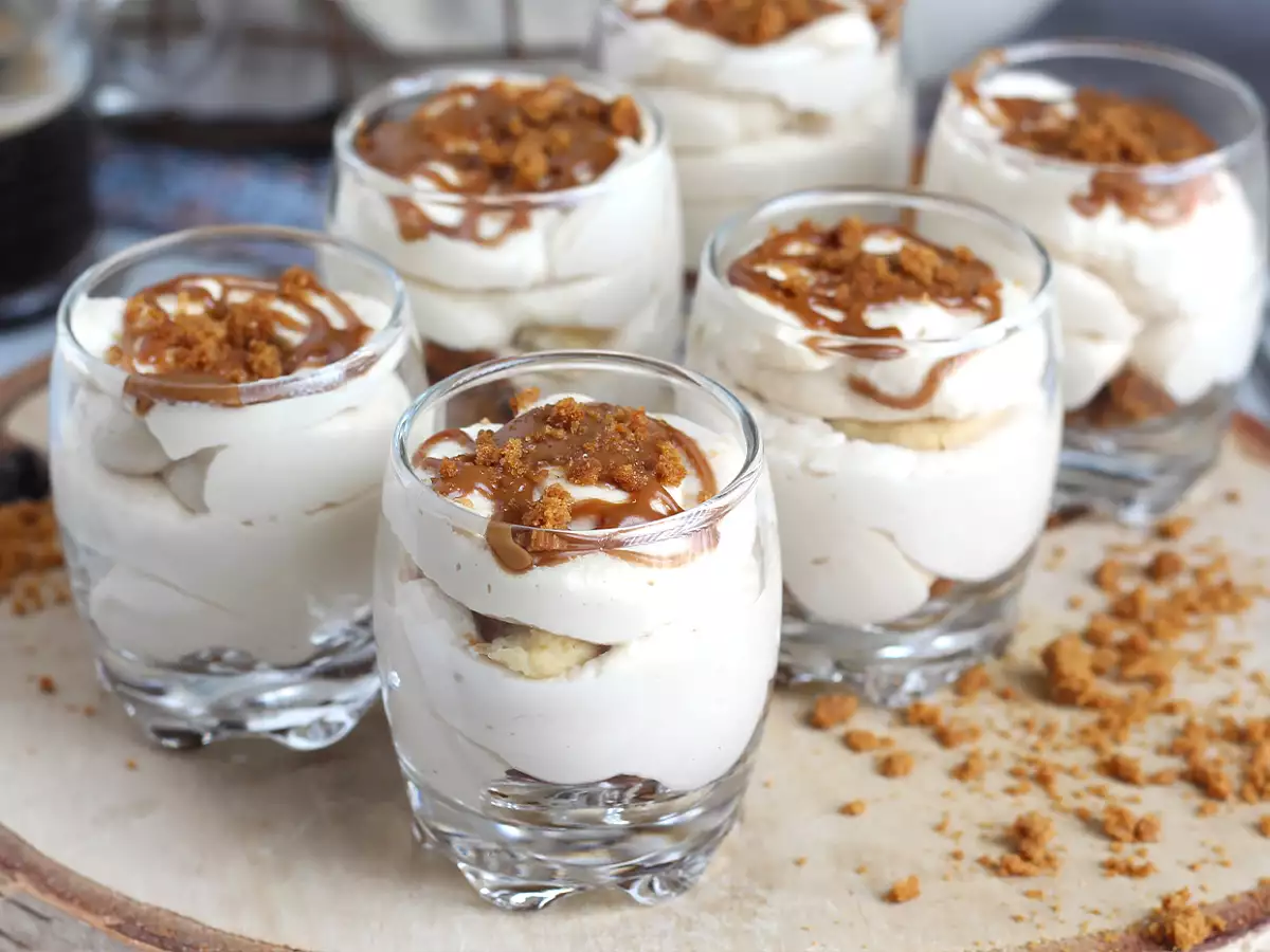 Verrines cu spéculoos - poza 5