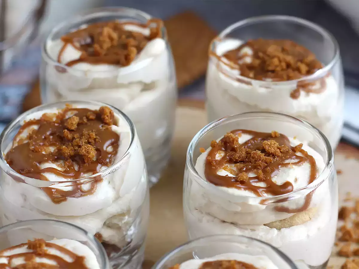 Verrines cu spéculoos - poza 7