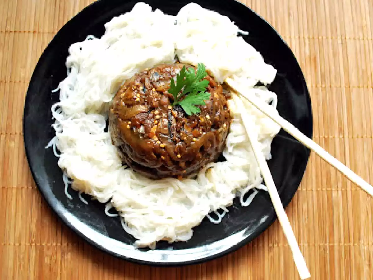 Vinete chinezesti cu taitei din orez - poza 2