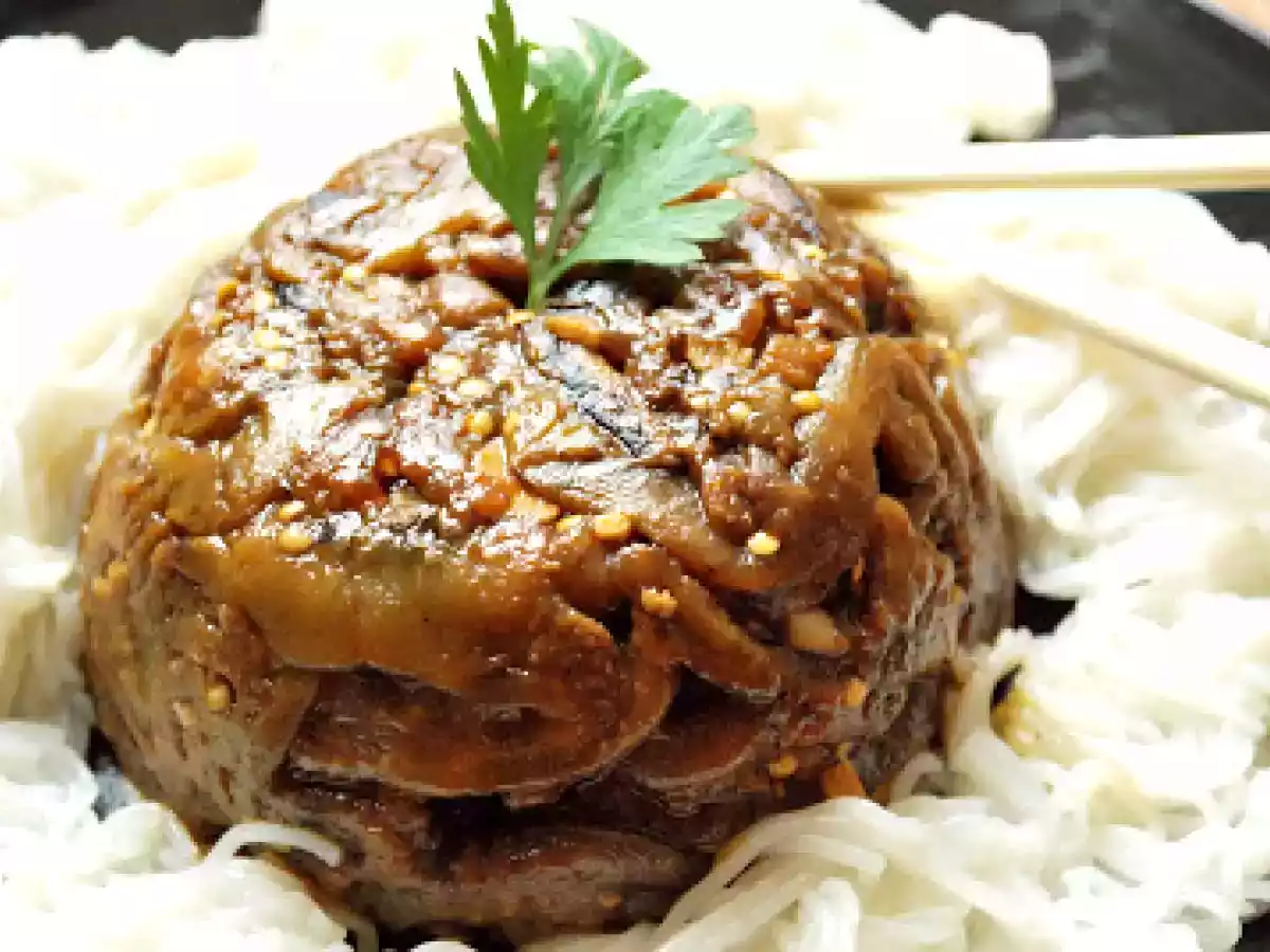 Vinete chinezesti cu taitei din orez - poza 3