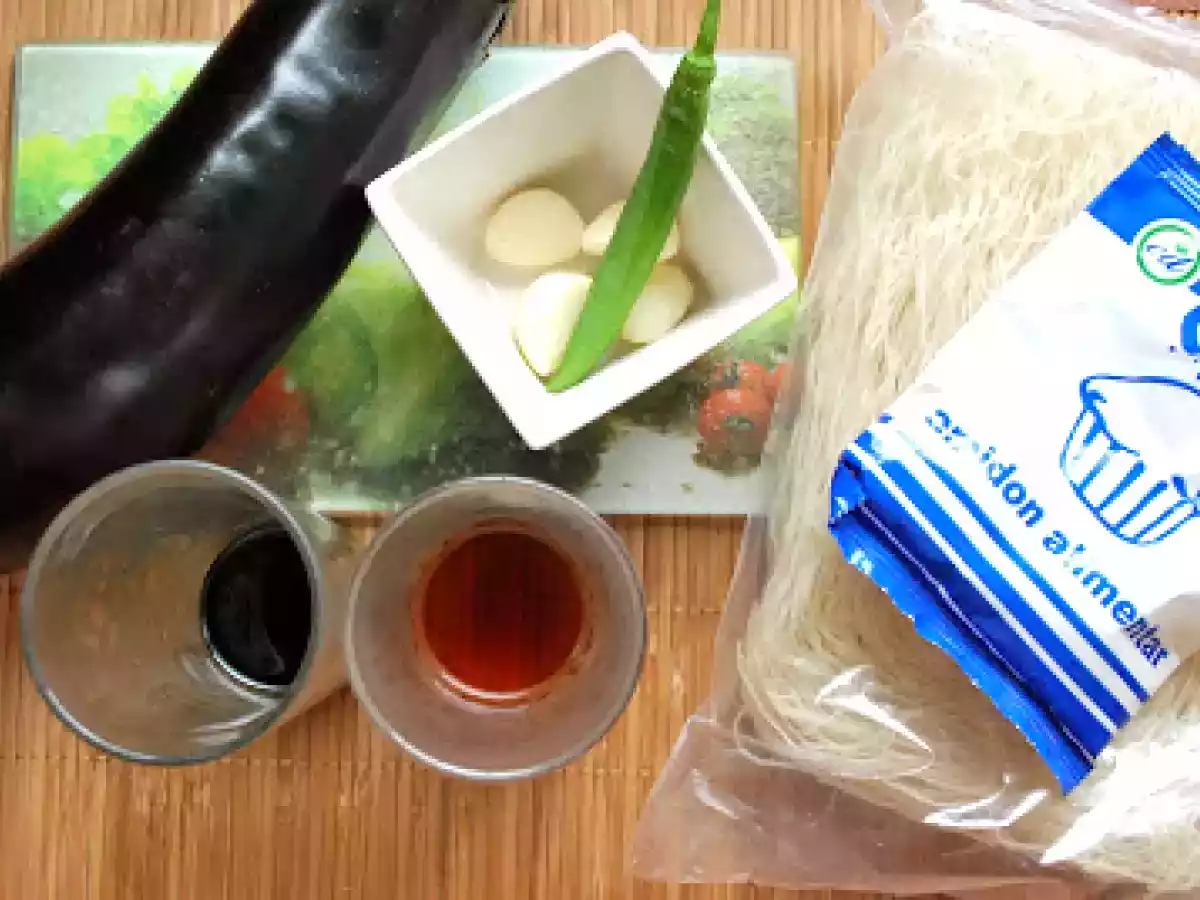 Vinete chinezesti cu taitei din orez - poza 4