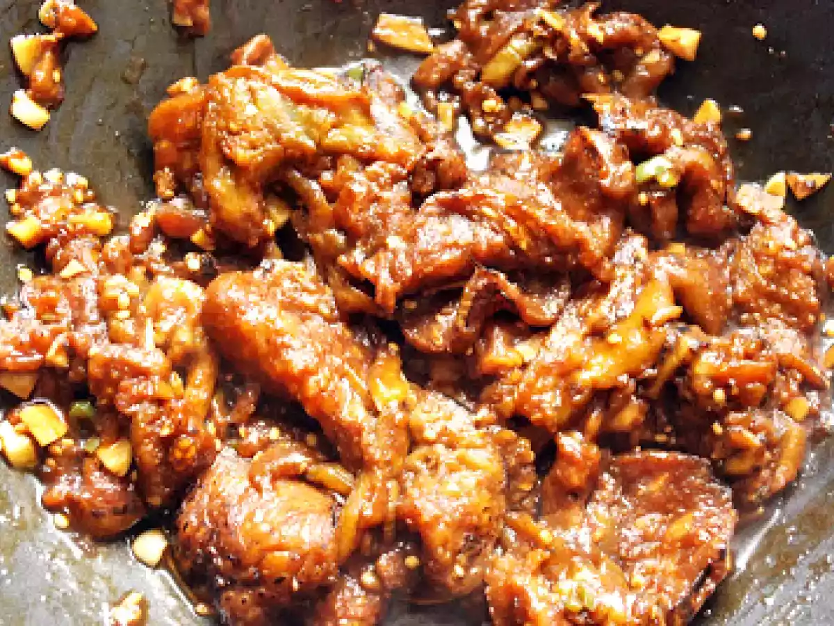 Vinete chinezesti cu taitei din orez - poza 11