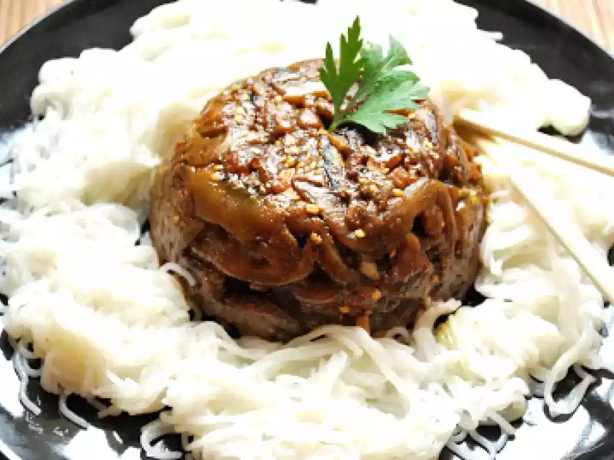 Vinete chinezesti cu taitei din orez - poza 12