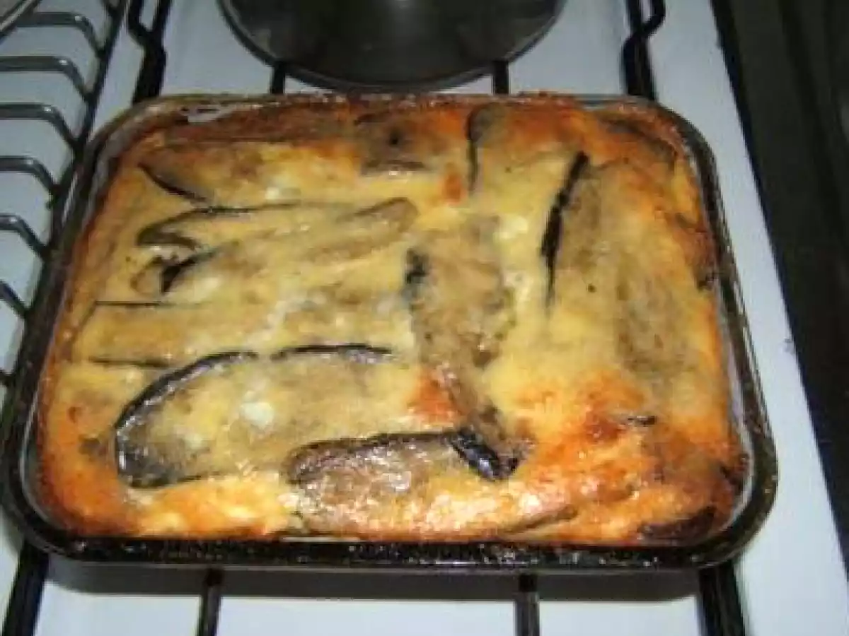 Vinete cu parmezan la cuptor