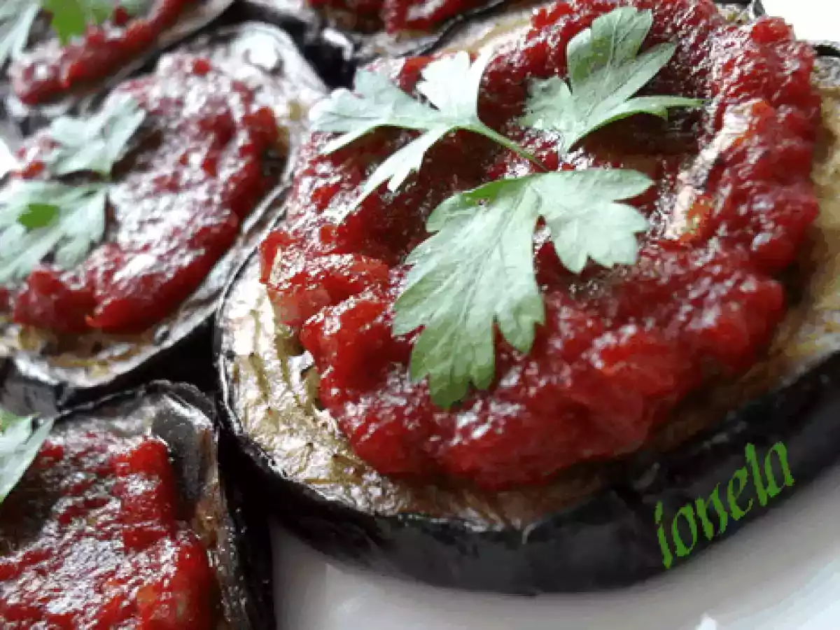 Vinete cu rosii si usturoi - poza 2