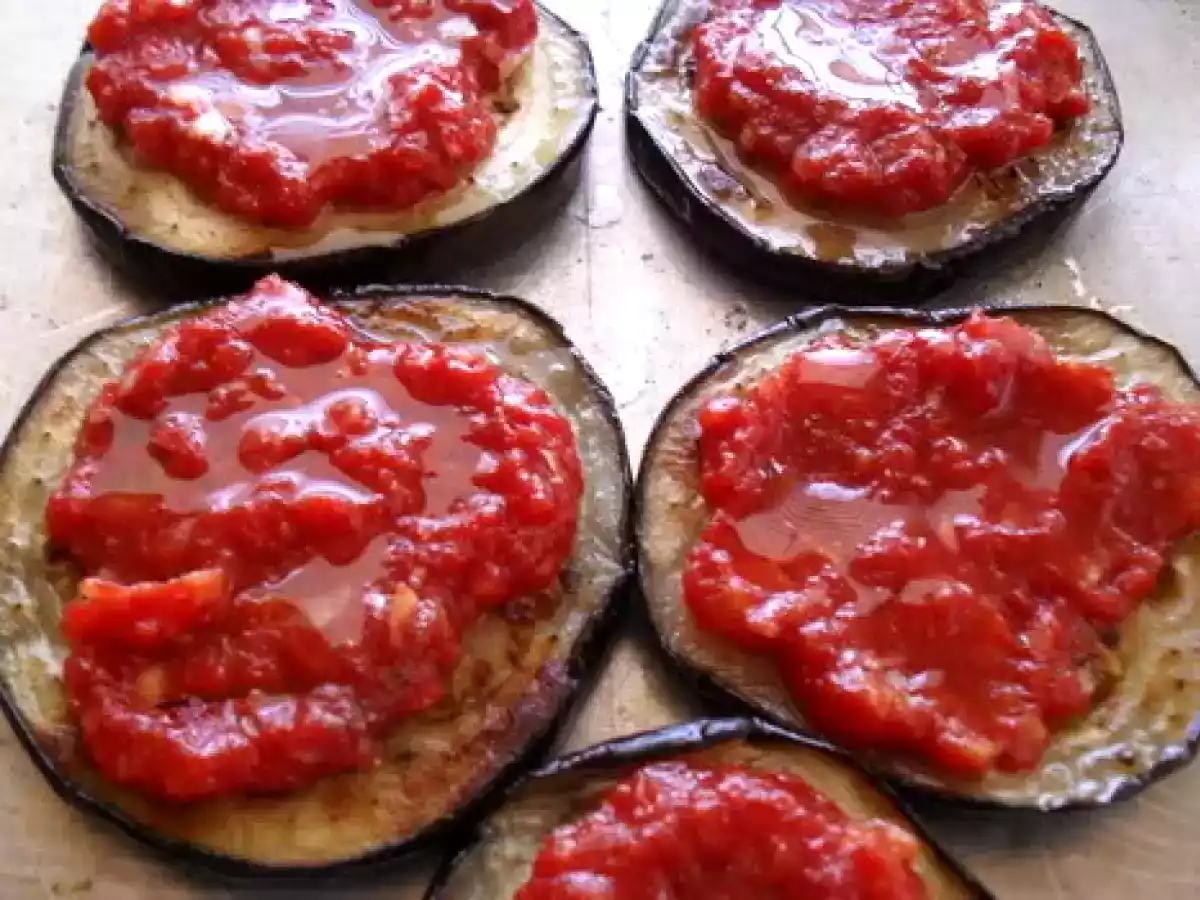 Vinete cu rosii si usturoi - poza 3