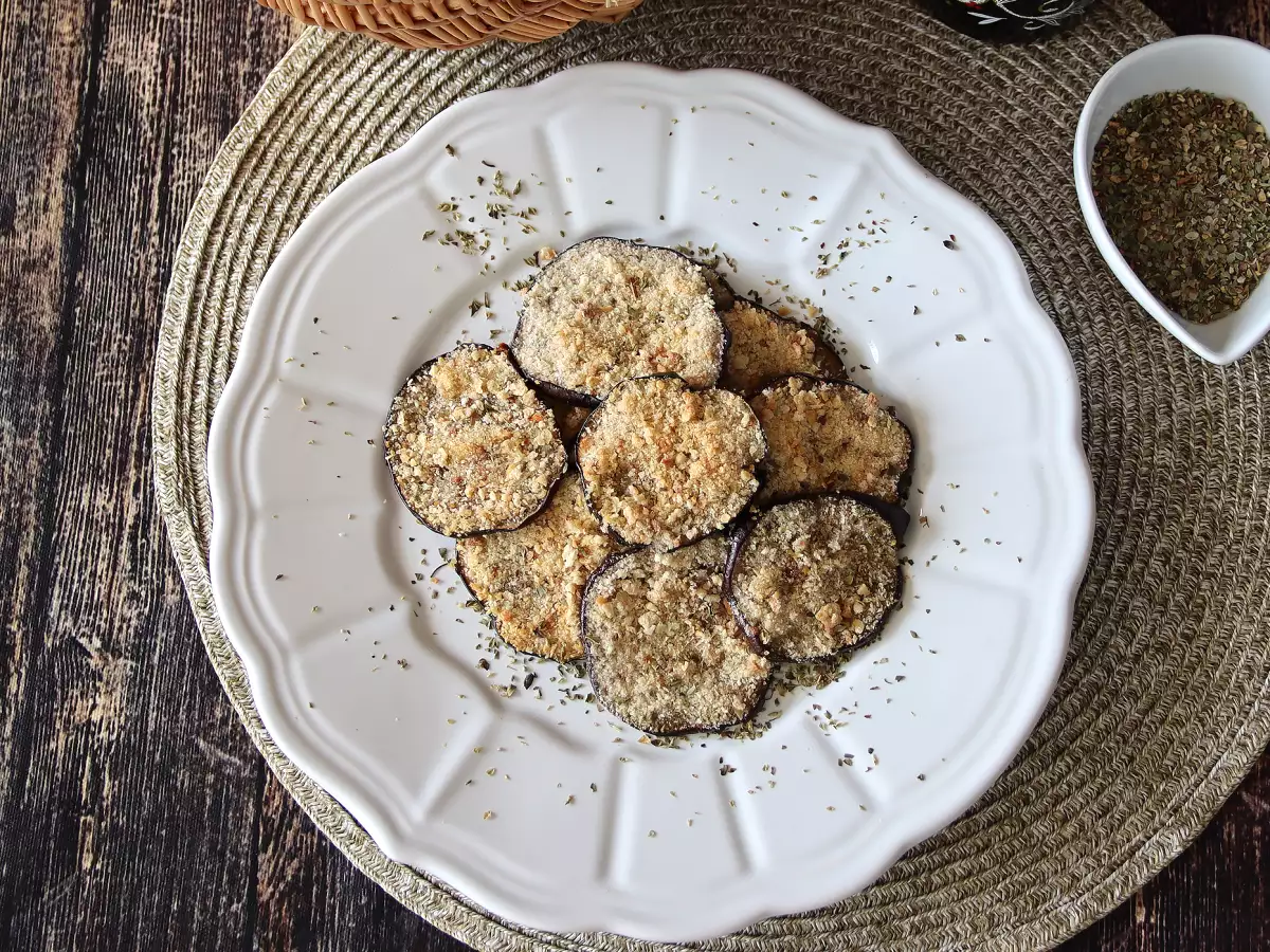 Vinete la cuptor, o garnitură ușoară și gustoasă - poza 2