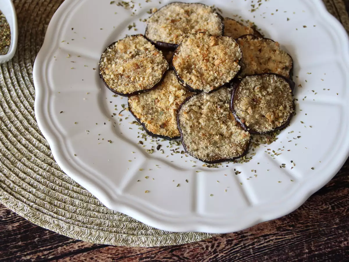 Vinete la cuptor, o garnitură ușoară și gustoasă - poza 5