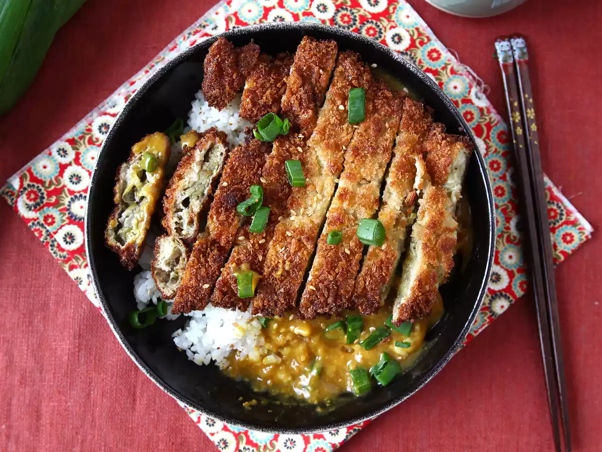 Vinete pane cu pesmet panko, curry japonez în stil katsu - poza 2