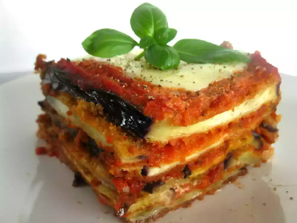 Vinete parmigiana