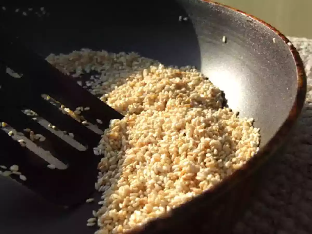 Vinete prajite cu sos de susan - poza 2