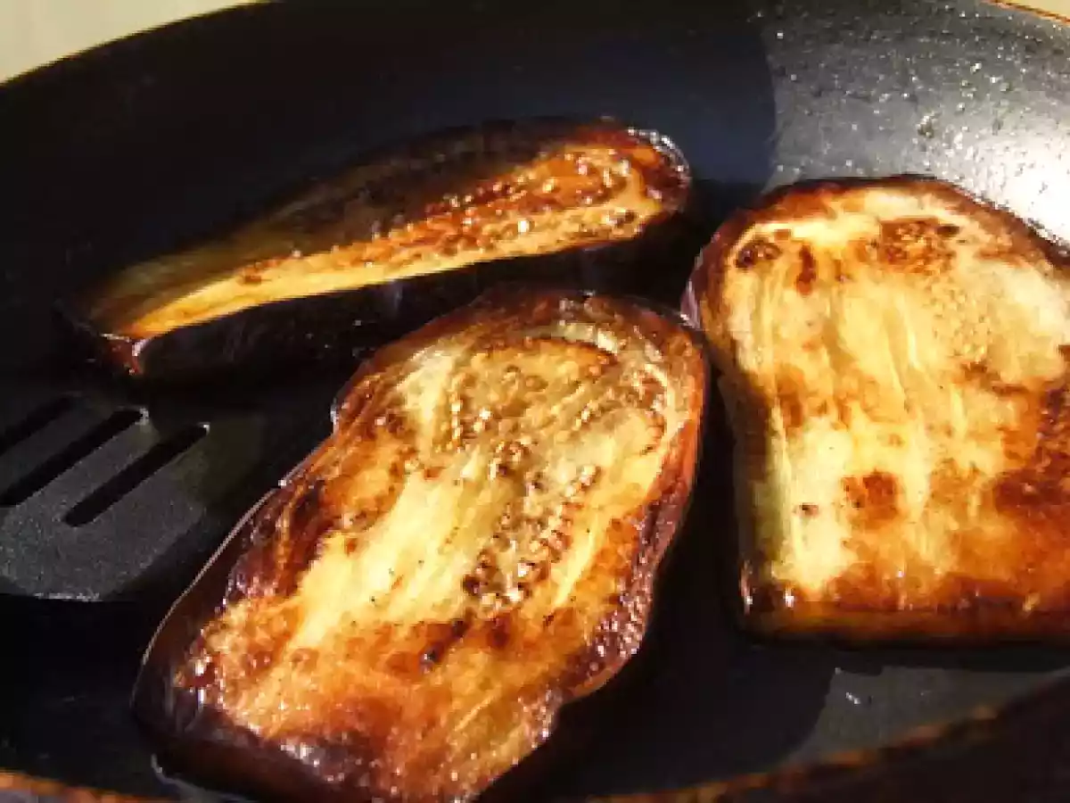 Vinete prajite cu sos de susan - poza 3