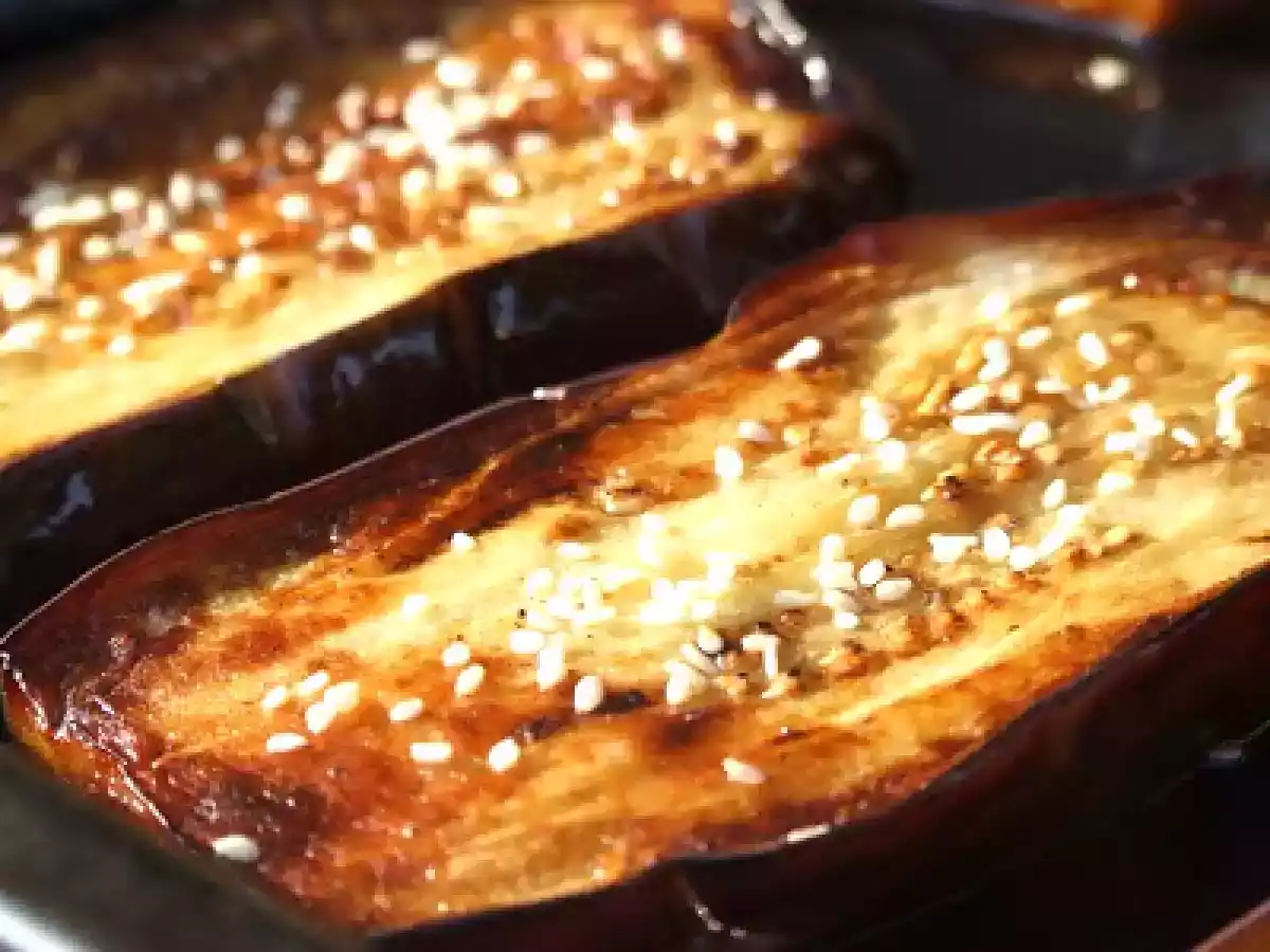 Vinete prajite cu sos de susan - poza 4