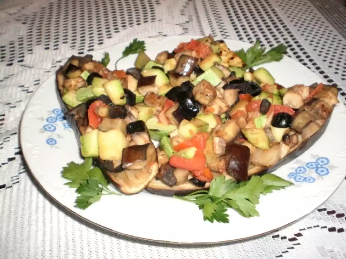 Vinete si dovlecei pe gratar - poza 2