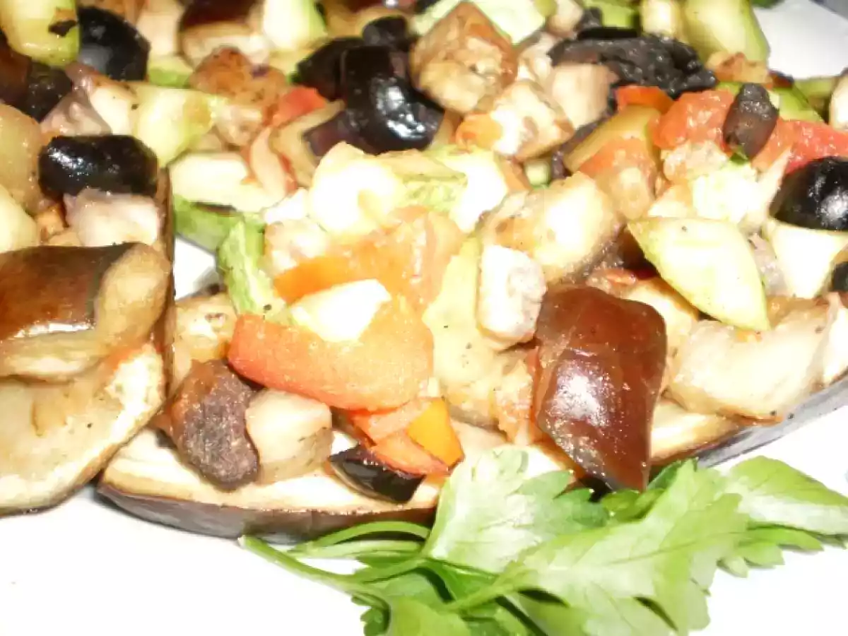 Vinete si dovlecei pe gratar - poza 3