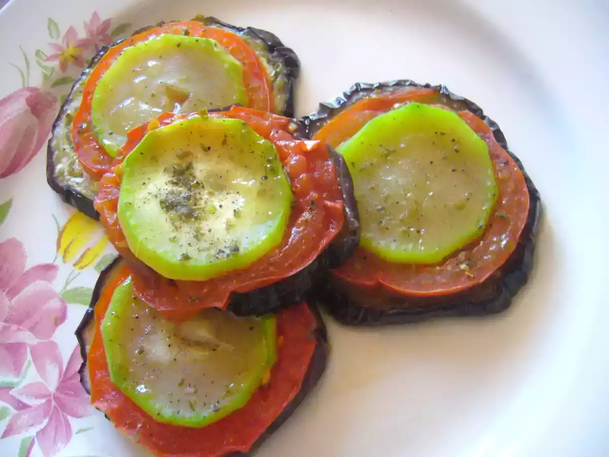 Vinete si dovlecel la cuptor