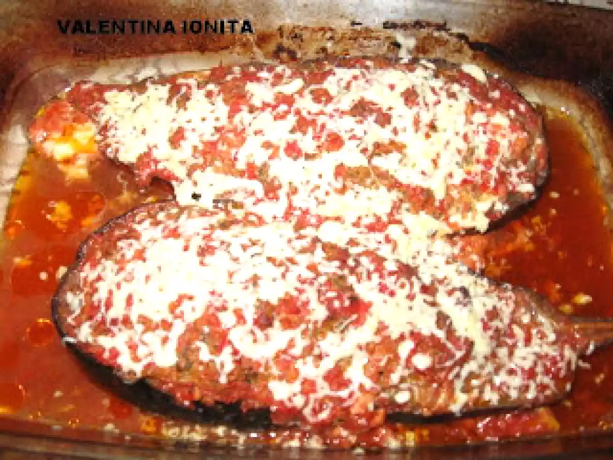 Vinete umplute cu carne