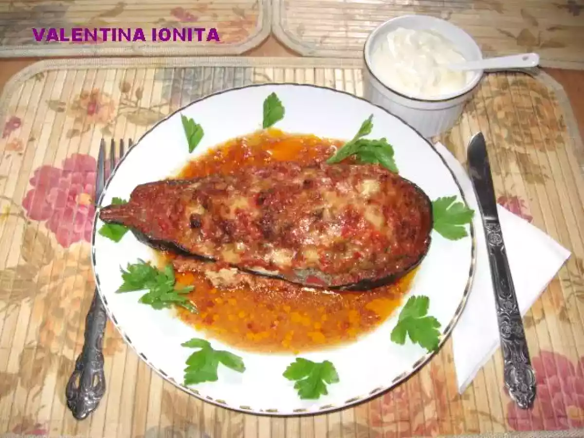 Vinete umplute cu carne - poza 2