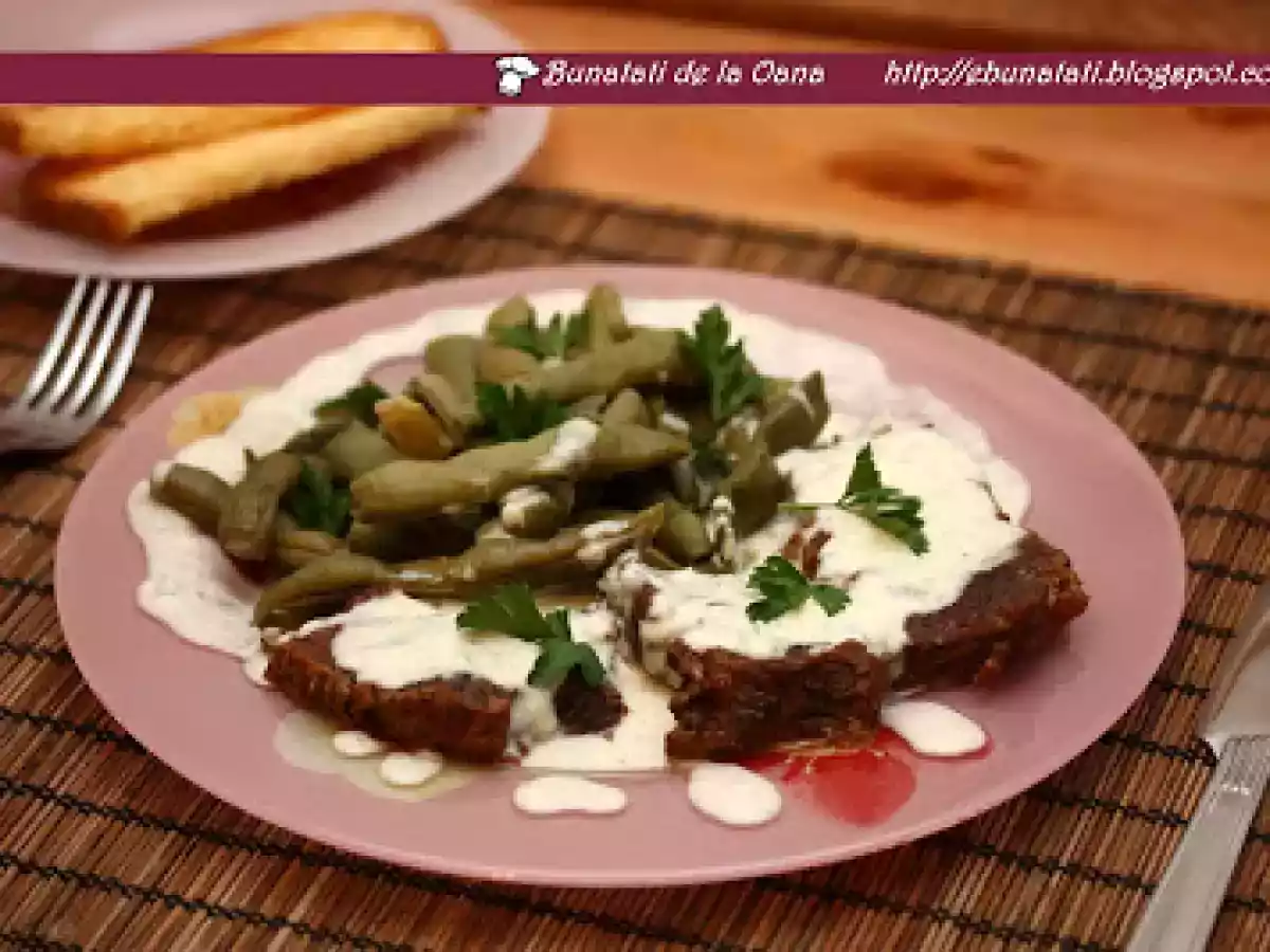 Vita cu sos gorgonzola - poza 2