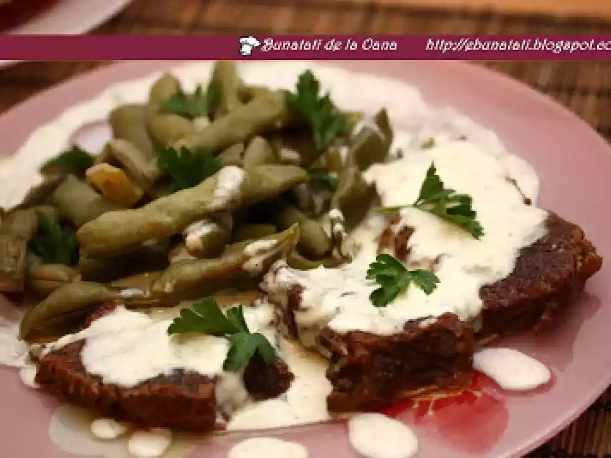 Vita cu sos gorgonzola - poza 3