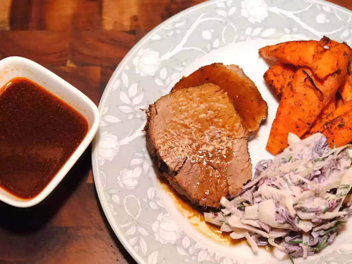 Vita La Cuptor cu Cartofi Dulci