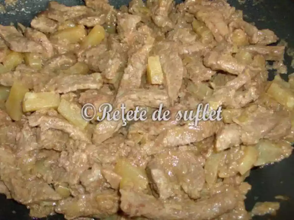 Vita stir- fry cu ananas - poza 2